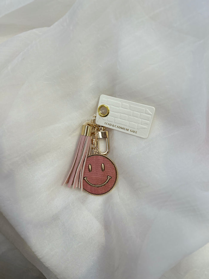 Smily Face Keychain