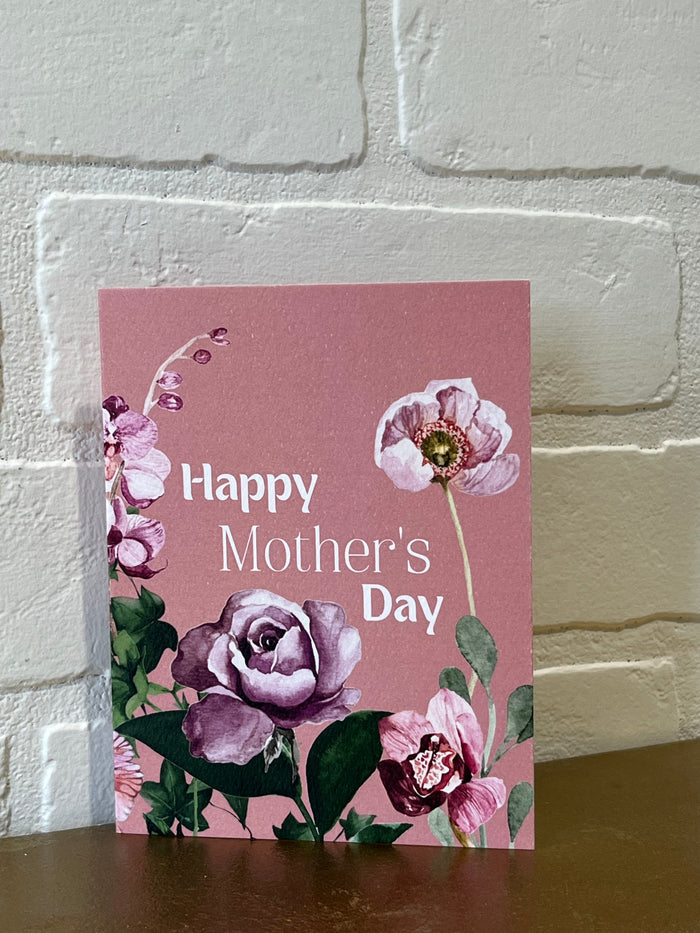 Floral Fixx Happy Mother's Day Card