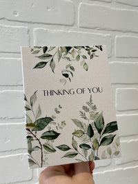 Floral Fixx Thinking Of You Card