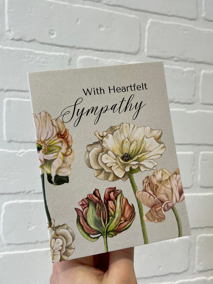 Floral Fixx With Heartfelt Sympathy