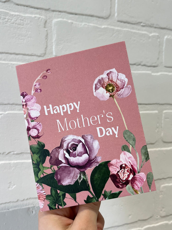 Floral Fixx Happy Mother's Day Card