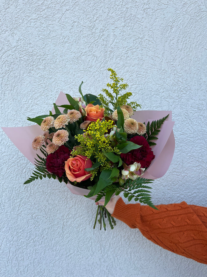 Autumn Sunrise Bouquet