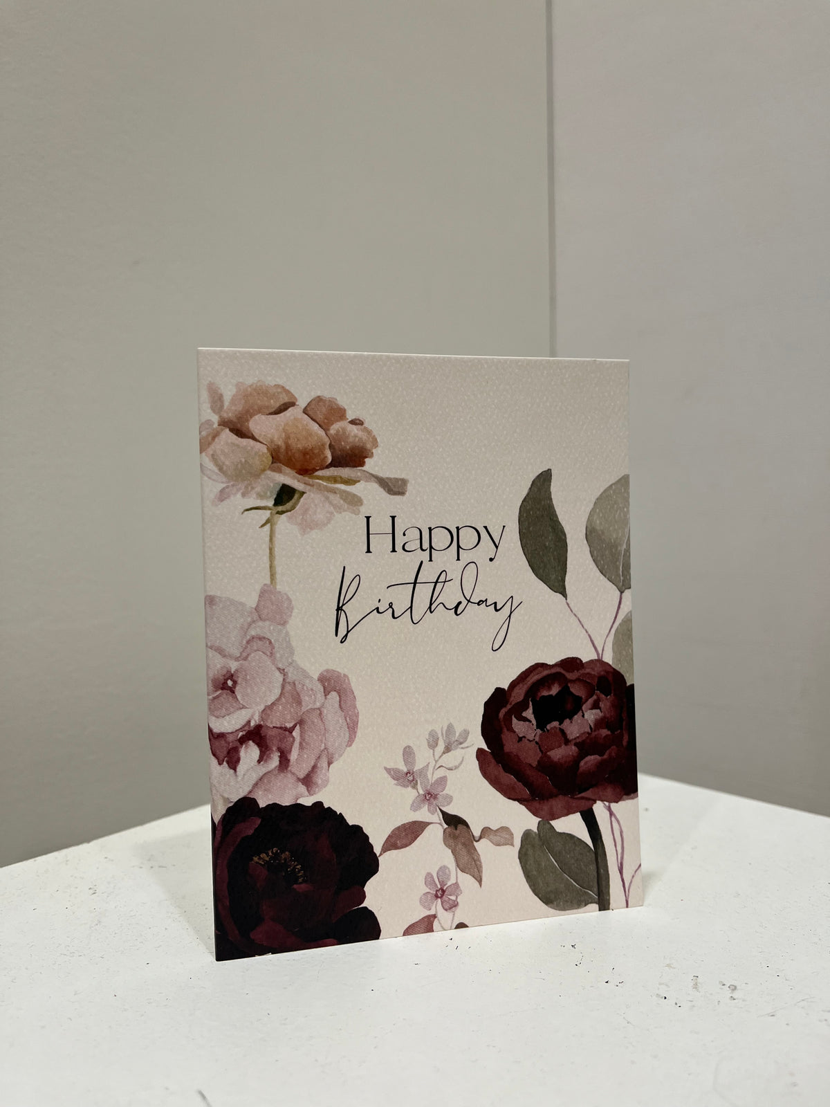 Floral Fixx Happy Birthday Card