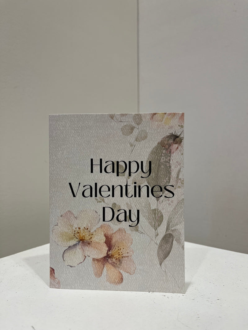 Floral Fixx Valentine's Day Card