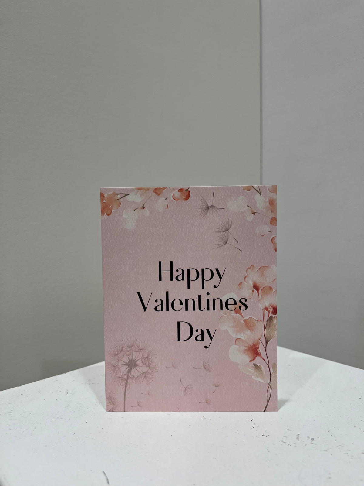 Floral Fixx Valentine's Day Card