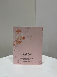 Floral Fixx Valentine's Day Card