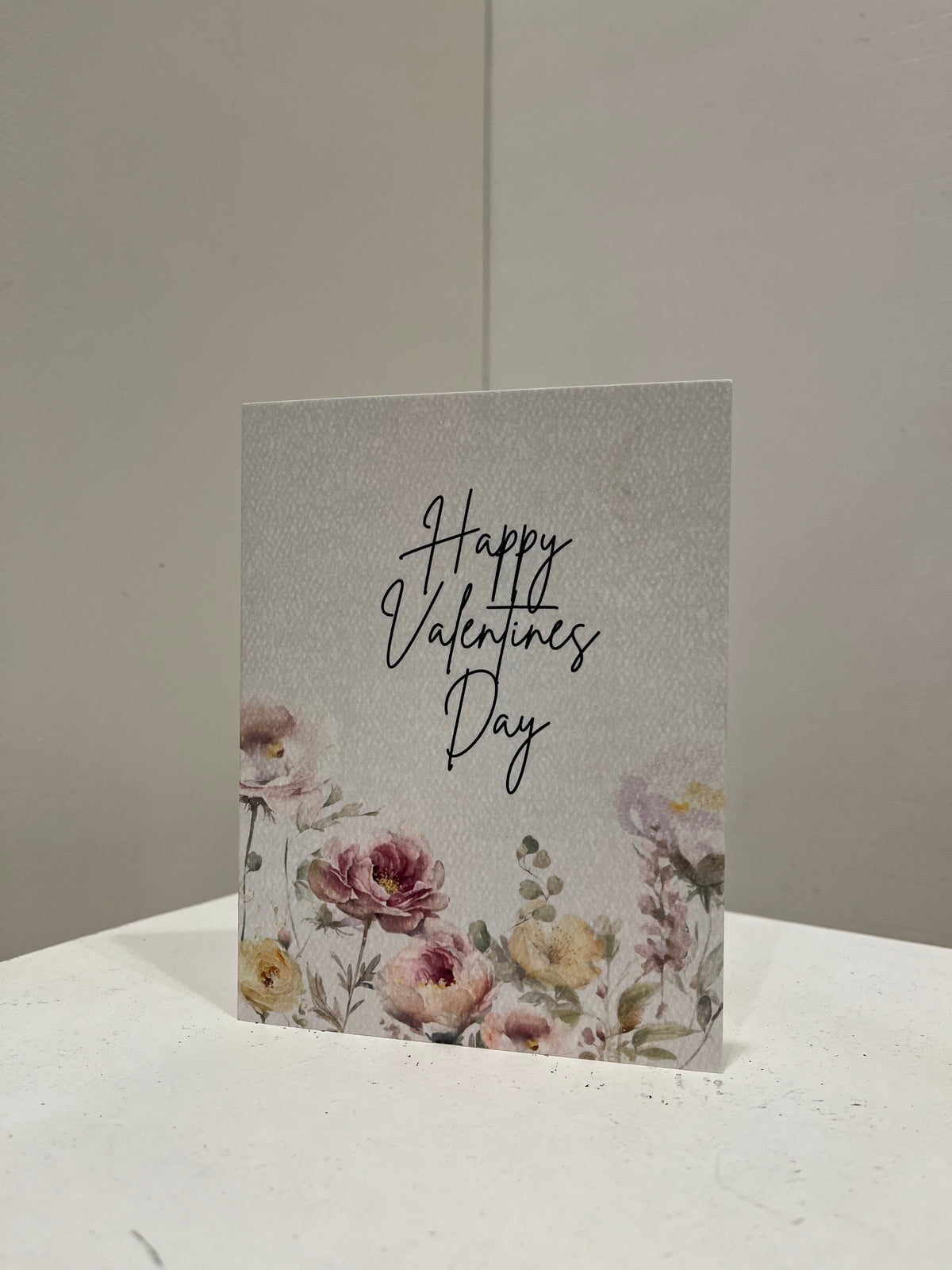 Floral Fixx Valentine's Day Card