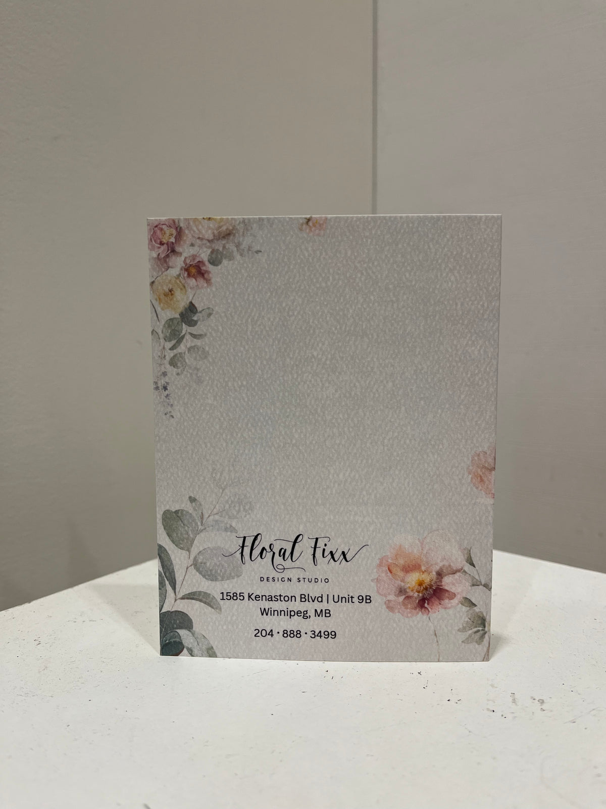 Floral Fixx Valentine's Day Card