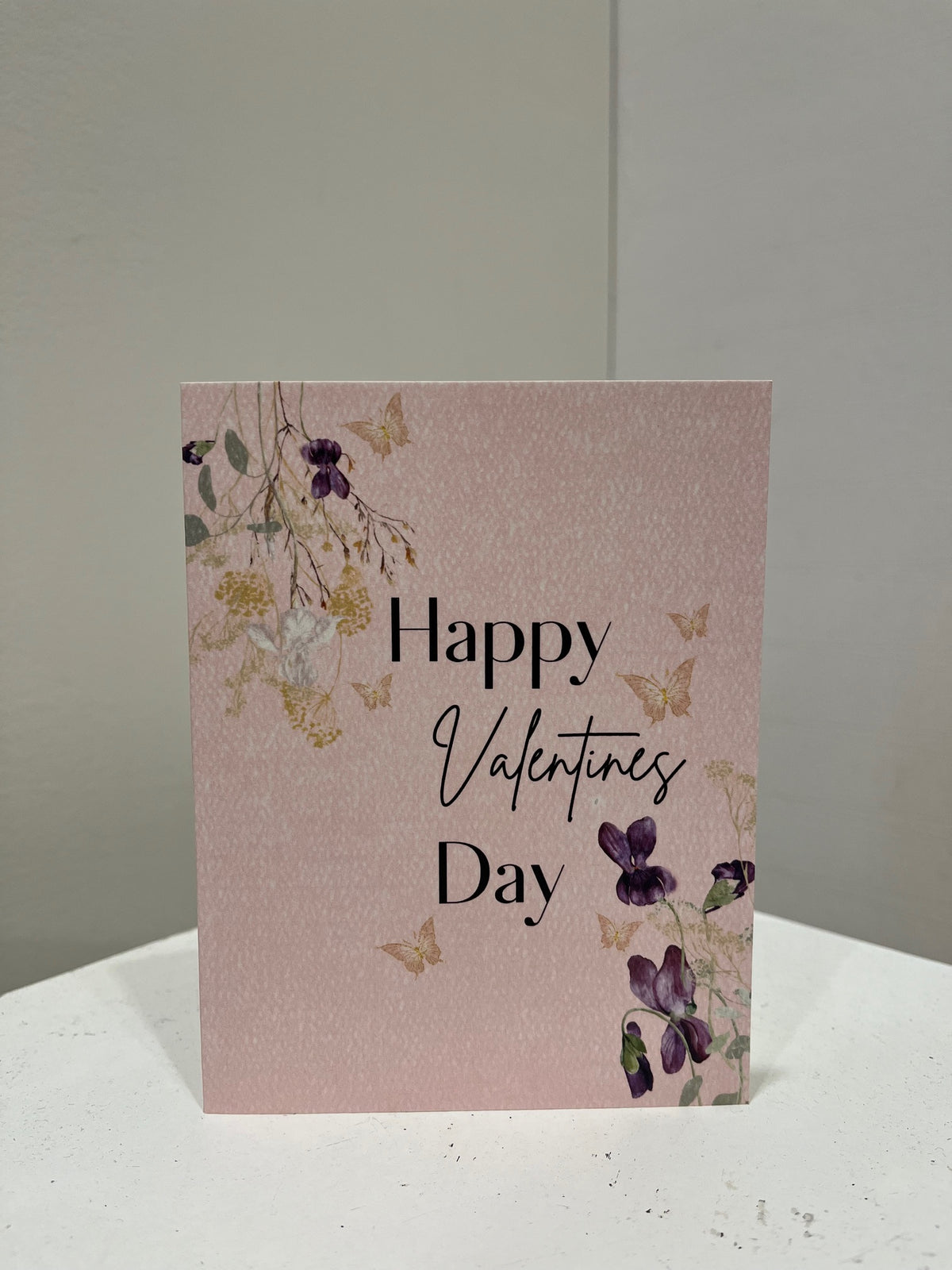 Floral Fixx Valentine's Day Card