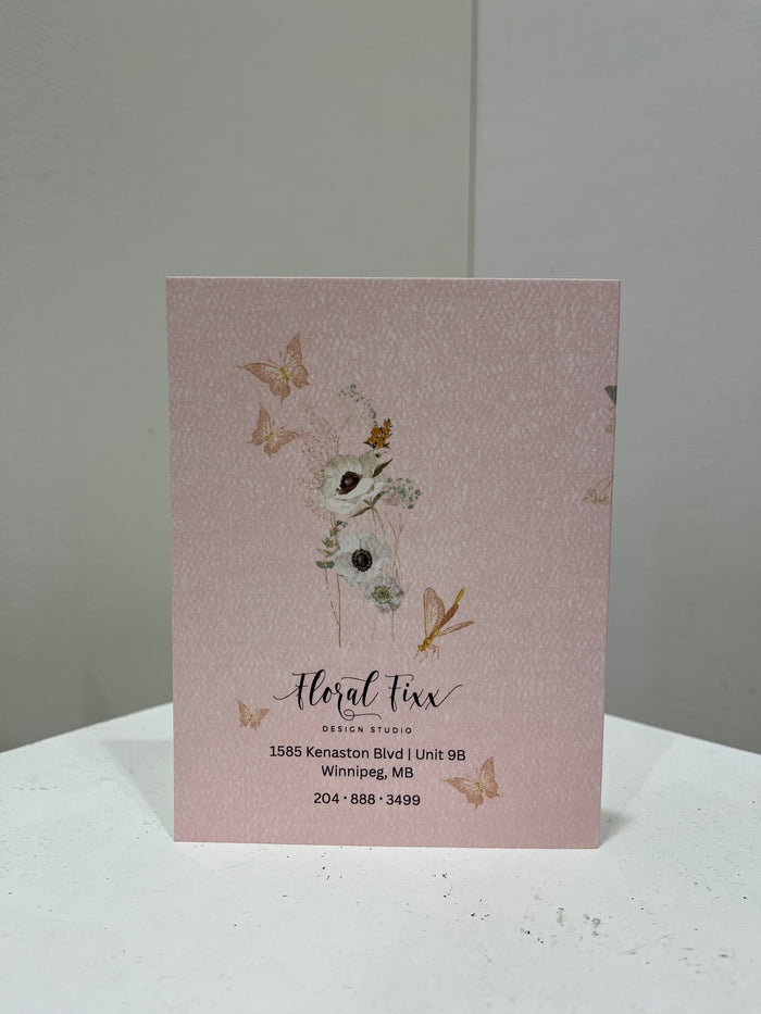 Floral Fixx Valentine's Day Card