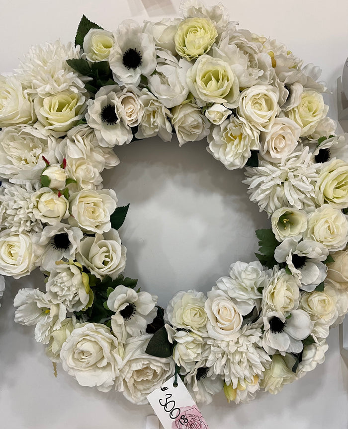 White Wreath