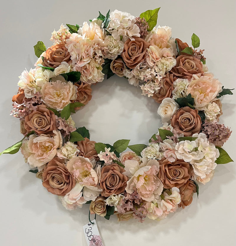 Neutral Tone Wreath