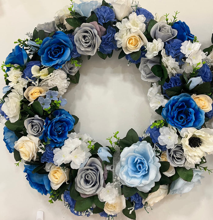 Blue Wreath