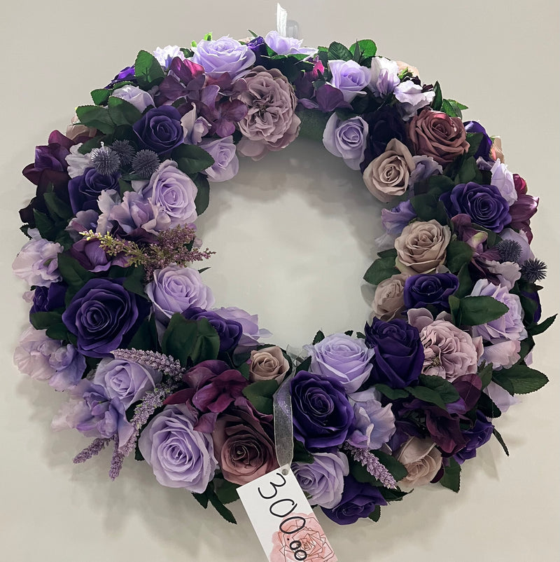 Purple Wreath