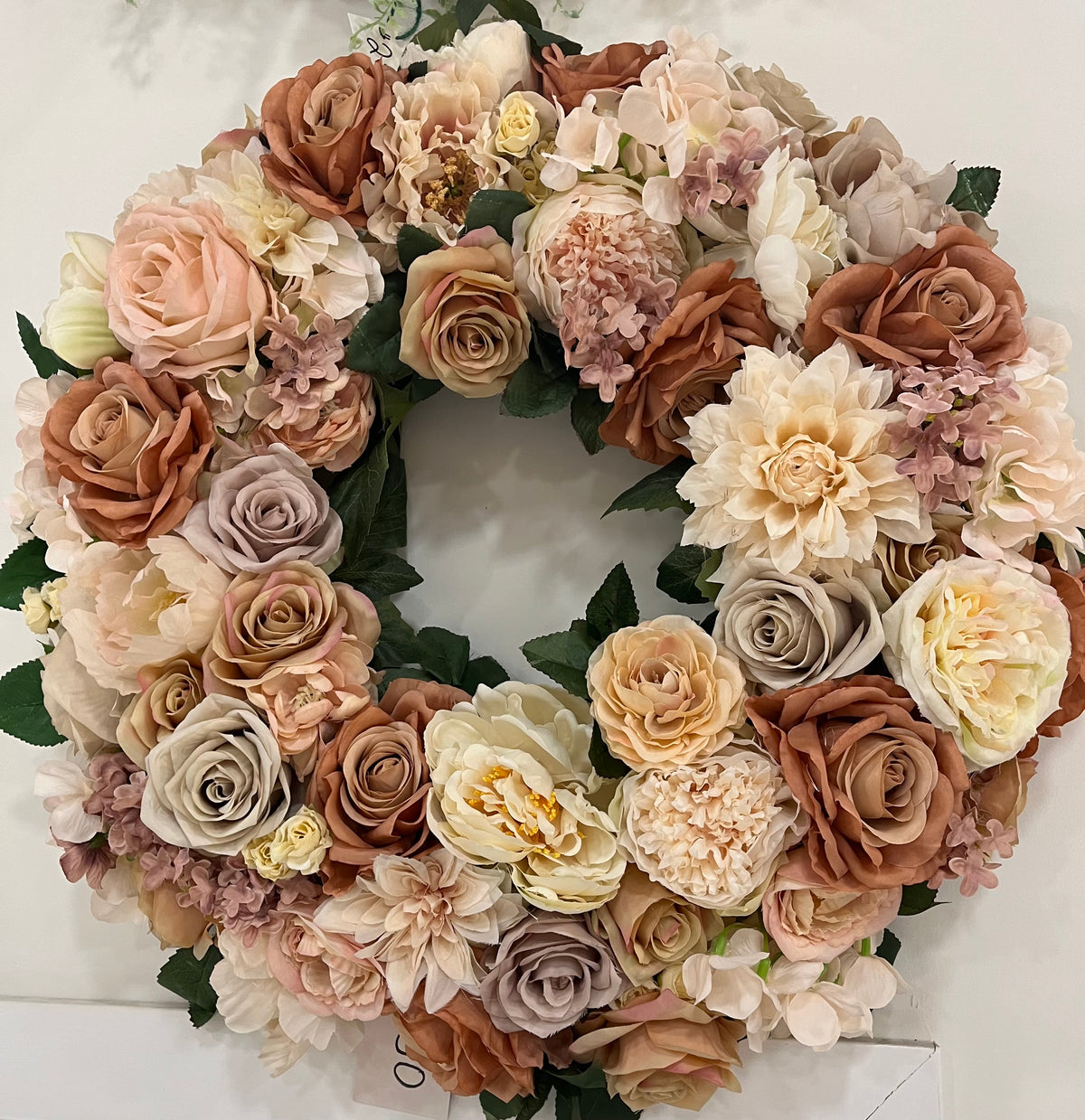 Neutral/Cream Toned Wreath