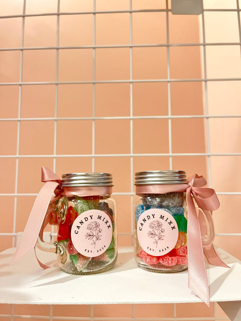 Assorted Mini Candy Jar