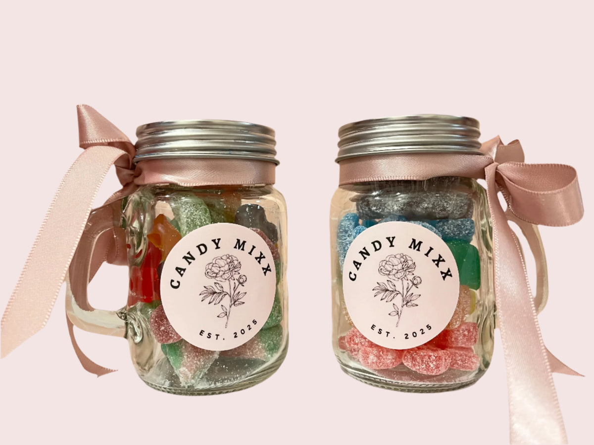 Assorted Mini Candy Jar