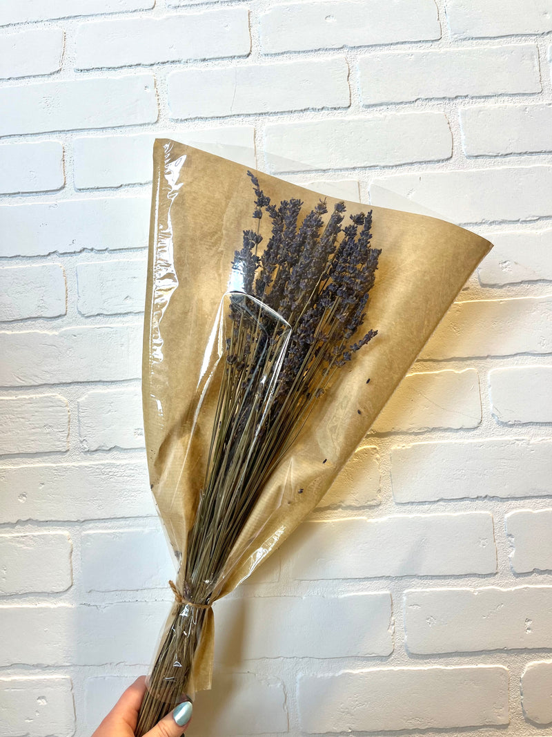 Dried Lavender Bouquet