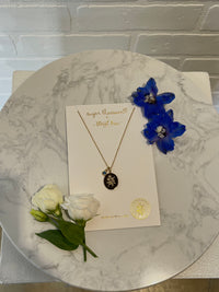 Sugar Blossom X Floral Fixx - Birth Month Flower Necklaces