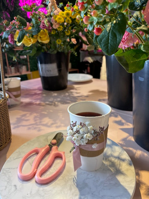 Seasonal Floral Arrangement Workshop