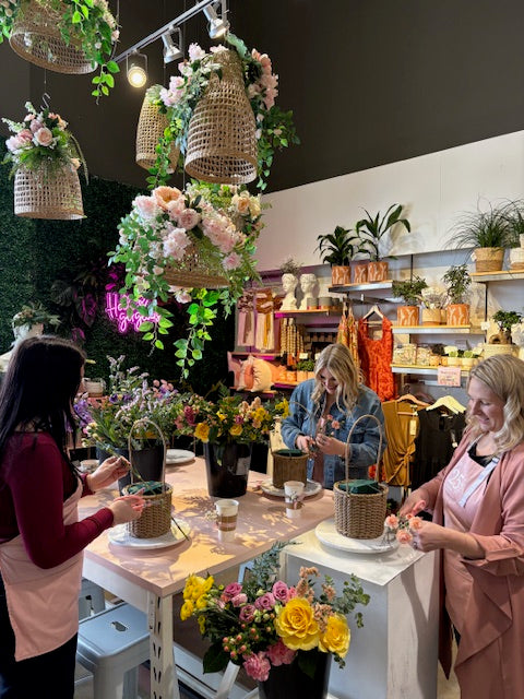 Seasonal Floral Arrangement Workshop