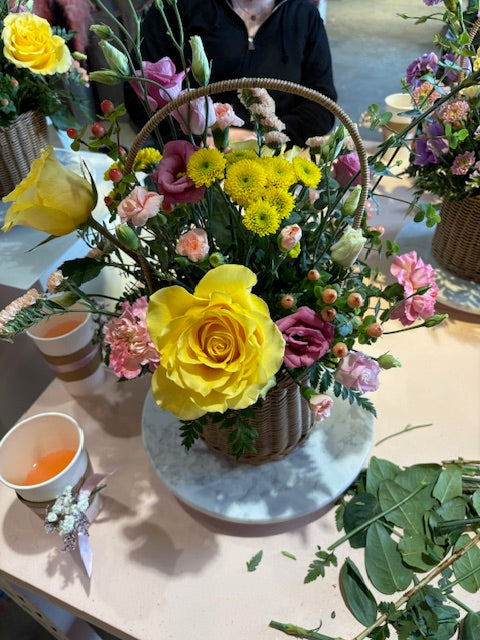 Seasonal Floral Arrangement Workshop