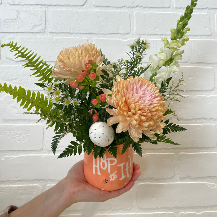 Sunny Bunny Arrangement