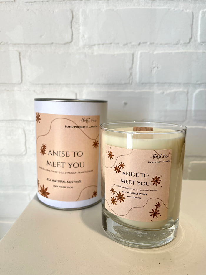 Floral Fixx Candle Collection by Soy Harvest