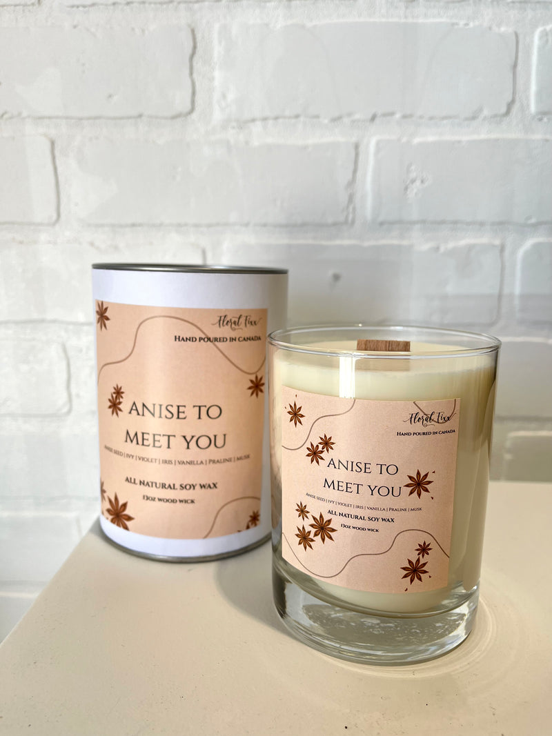 Floral Fixx Candle Collection by Soy Harvest