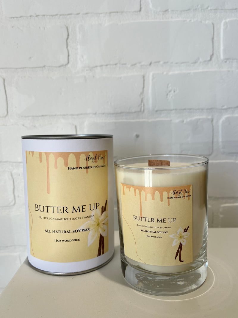 Floral Fixx Candle Collection by Soy Harvest
