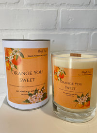 Floral Fixx Candle Collection by Soy Harvest