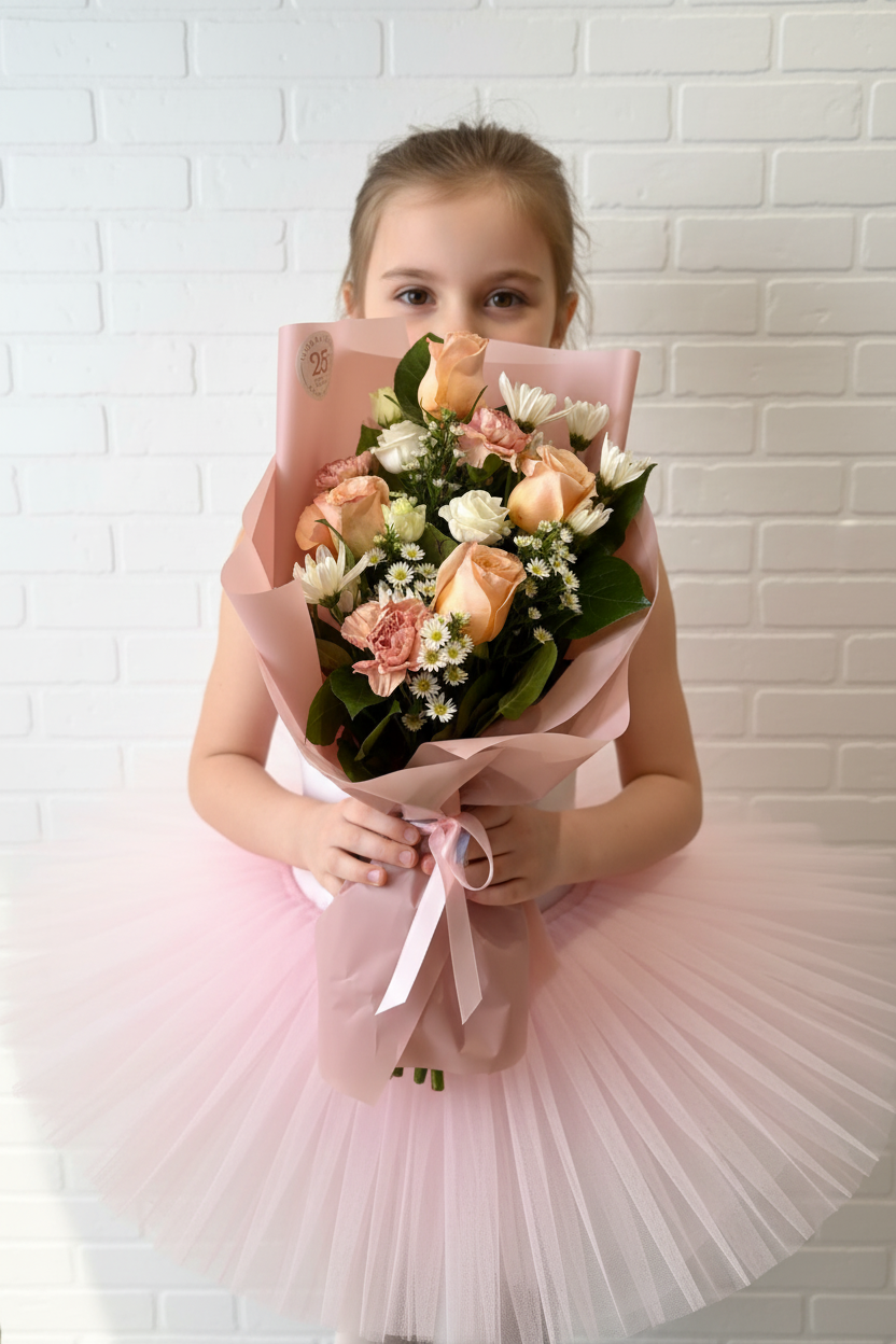 Ballet Barbie Bouquet