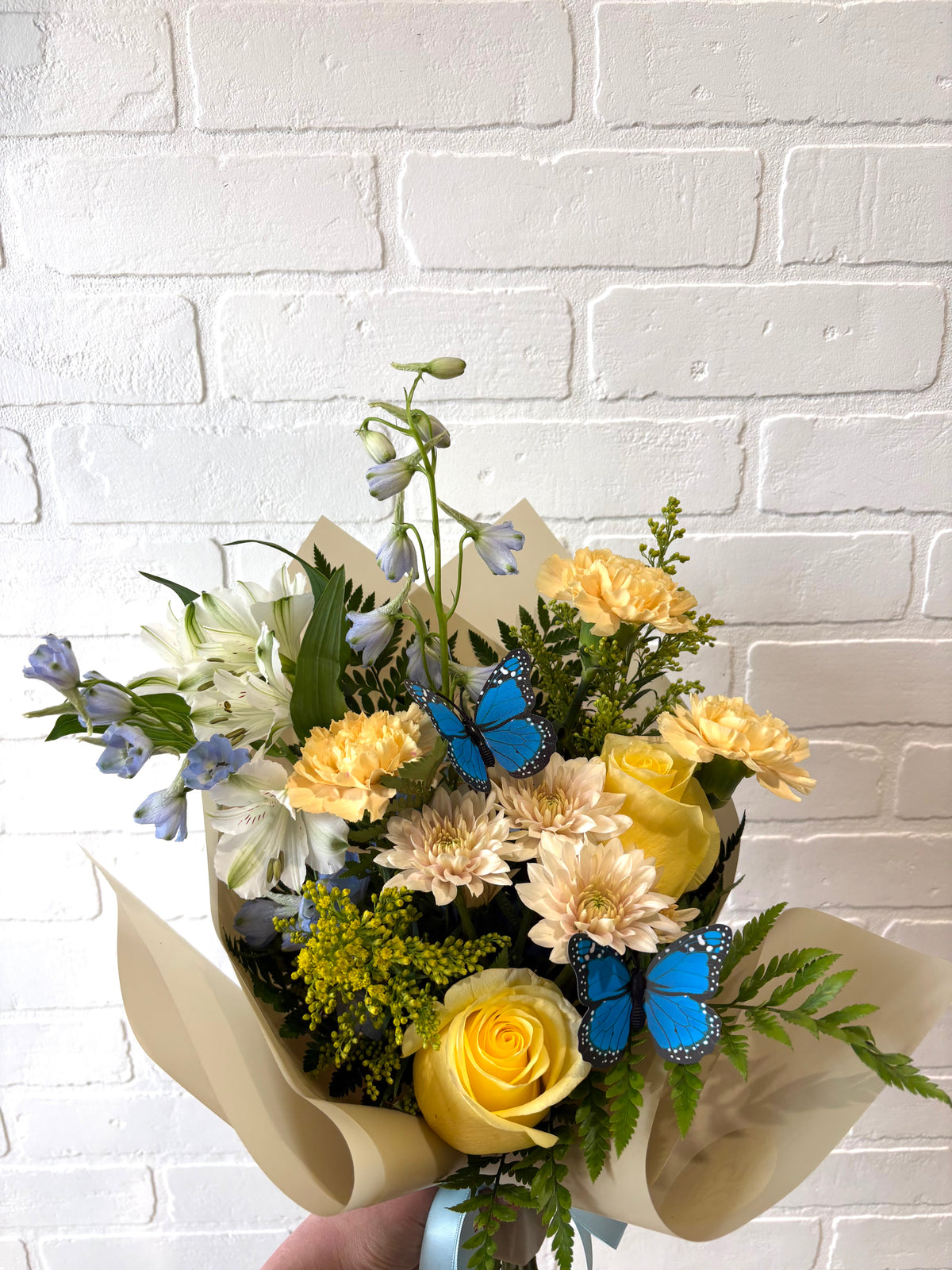Blue Belle Bouquet