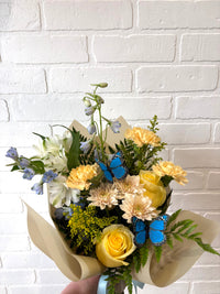 Blue Belle Bouquet