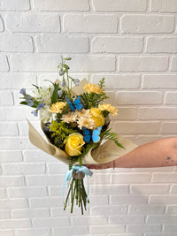 Blue Belle Bouquet