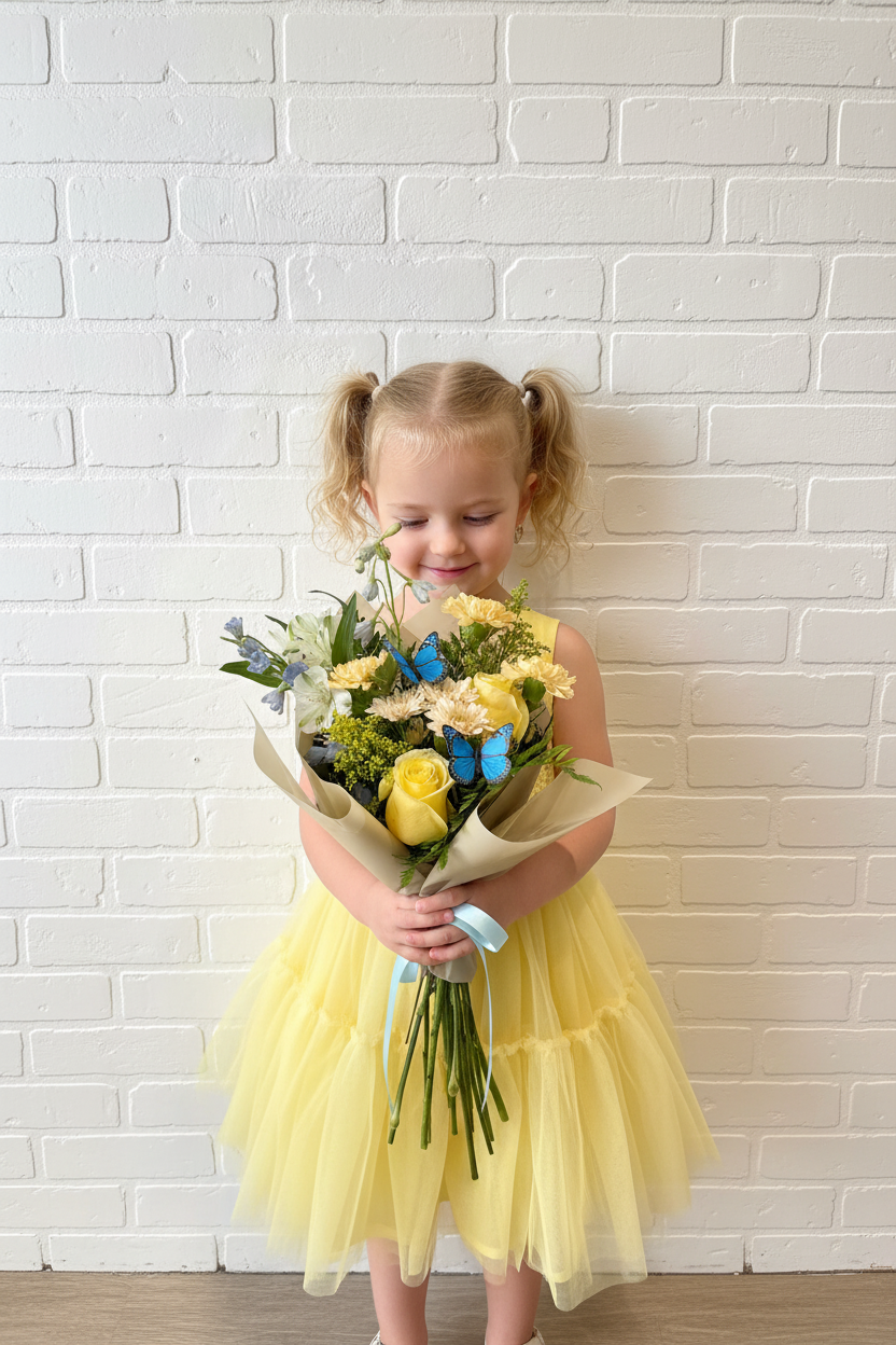 Blue Belle Bouquet