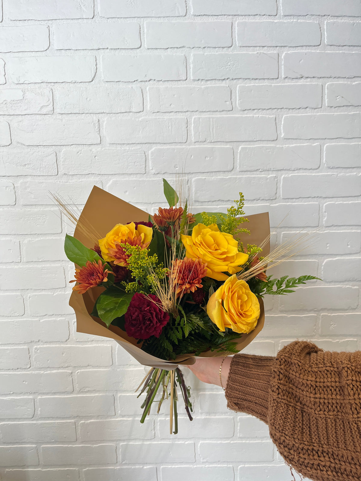 Fall Fizz Bouquet