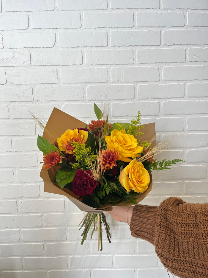 Fall Fizz Bouquet