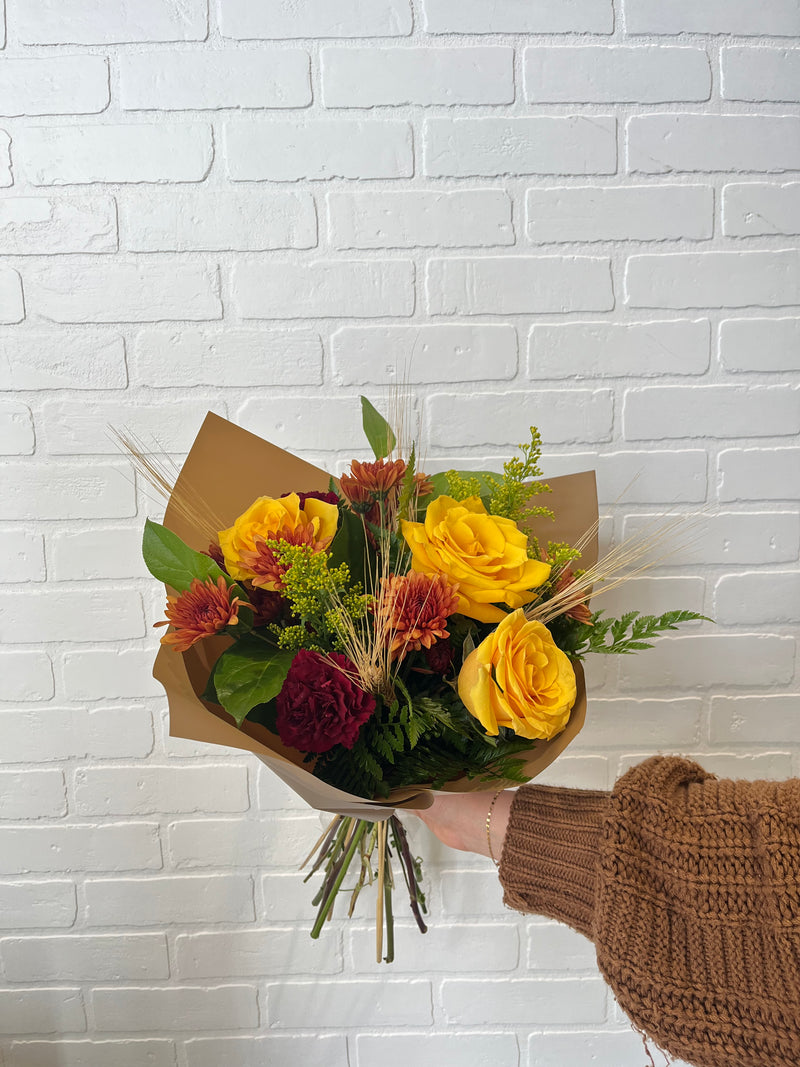 Fall Fizz Bouquet