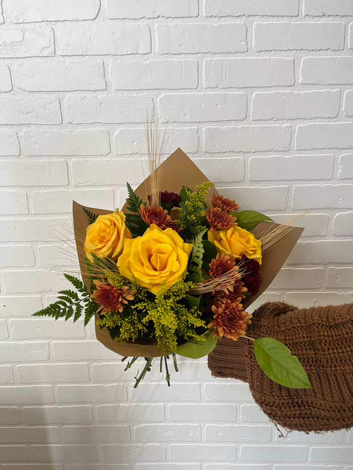 Fall Fizz Bouquet