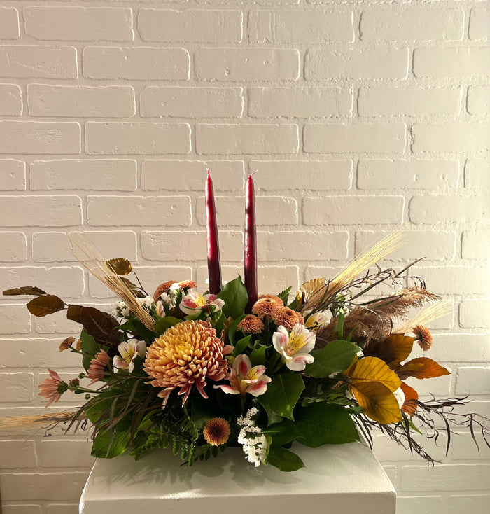 Autumn Crush Centerpiece