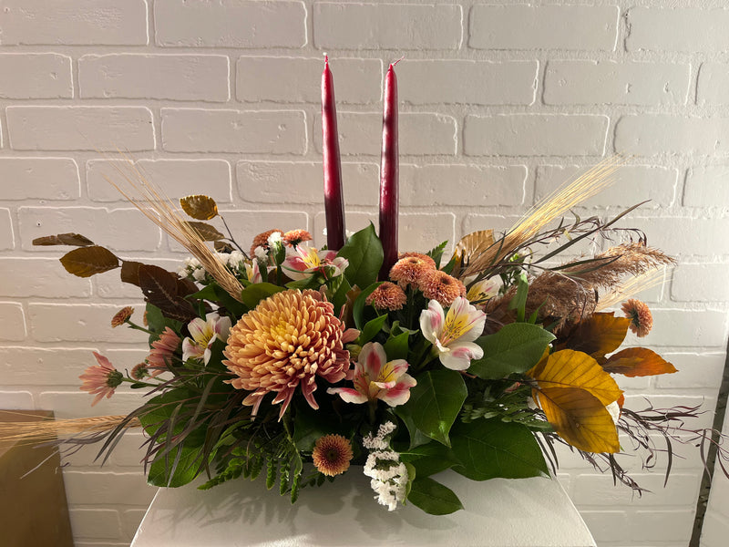 Autumn Crush Centerpiece
