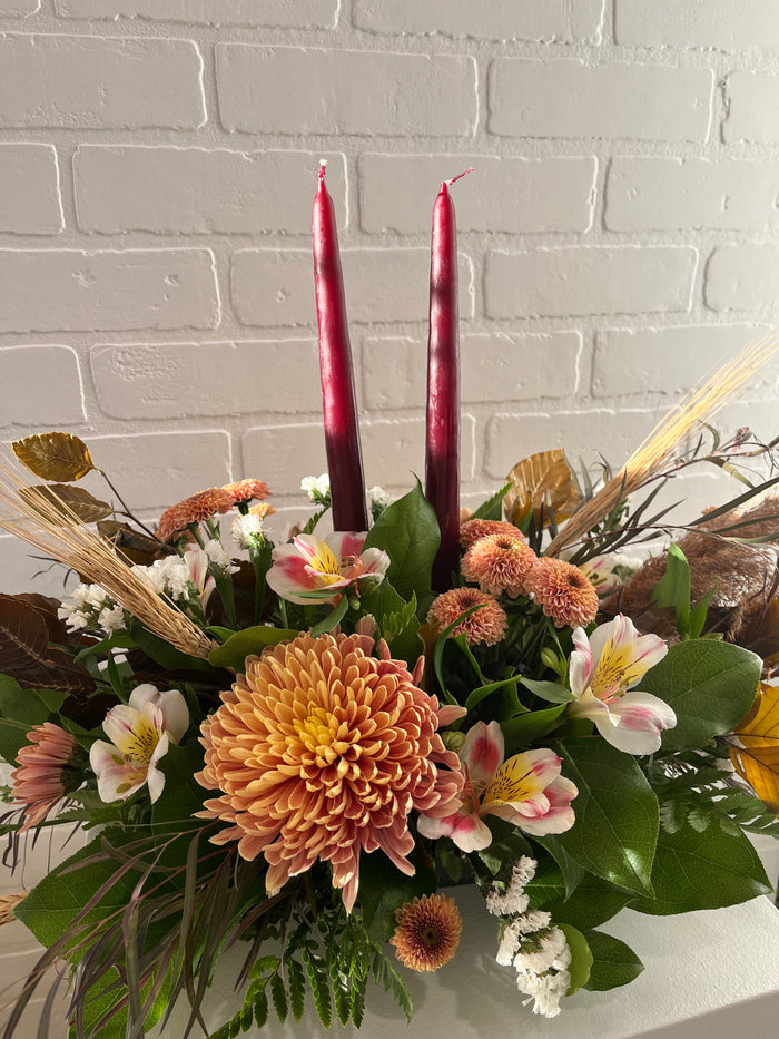 Autumn Crush Centerpiece