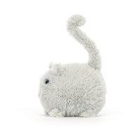 Jellycat- Grey Kitten Caboodle