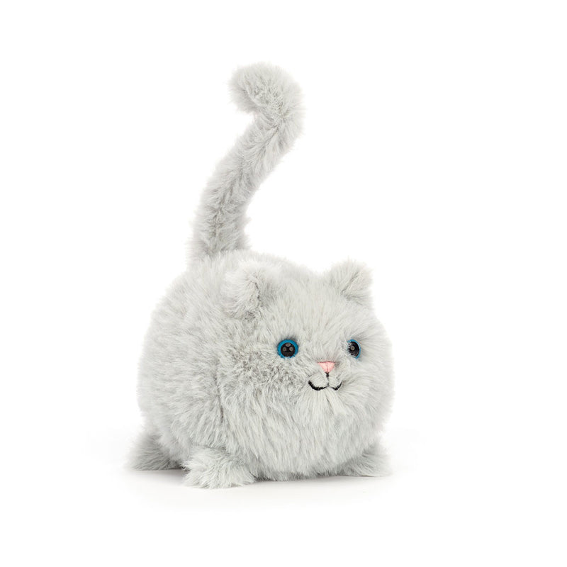 Jellycat- Grey Kitten Caboodle