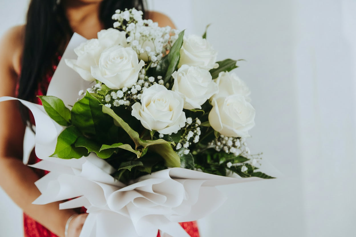 1 Dozen Rose Bouquet