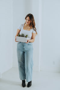 Desert Bloom Cactus Planter