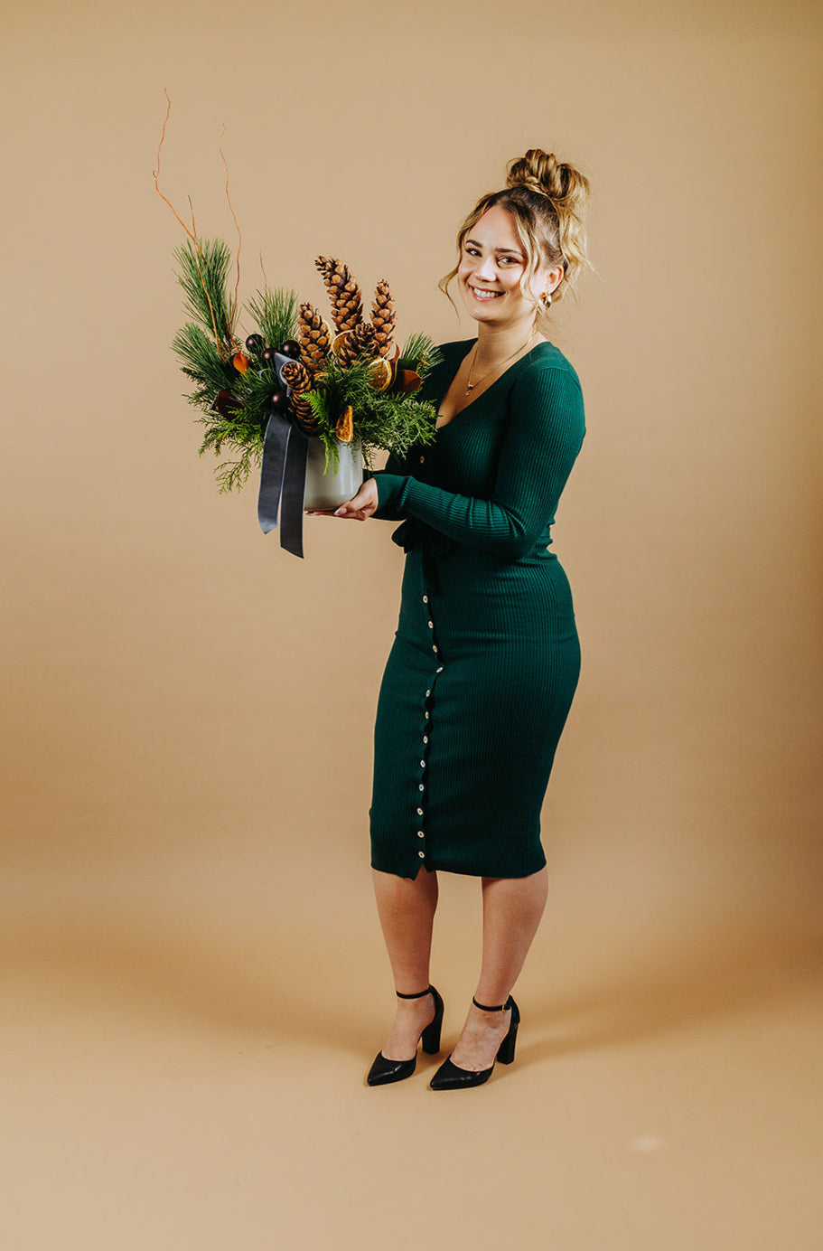 Winterwood Charm Arrangement