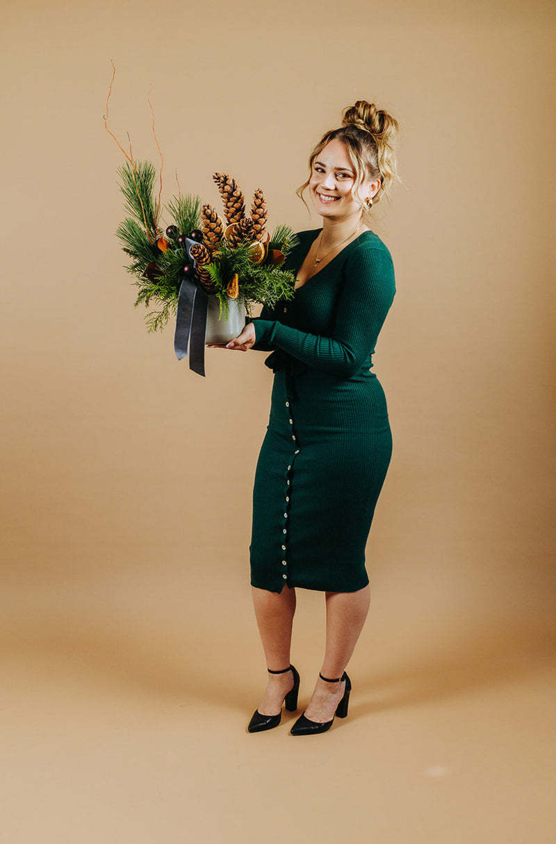 Winterwood Charm Arrangement