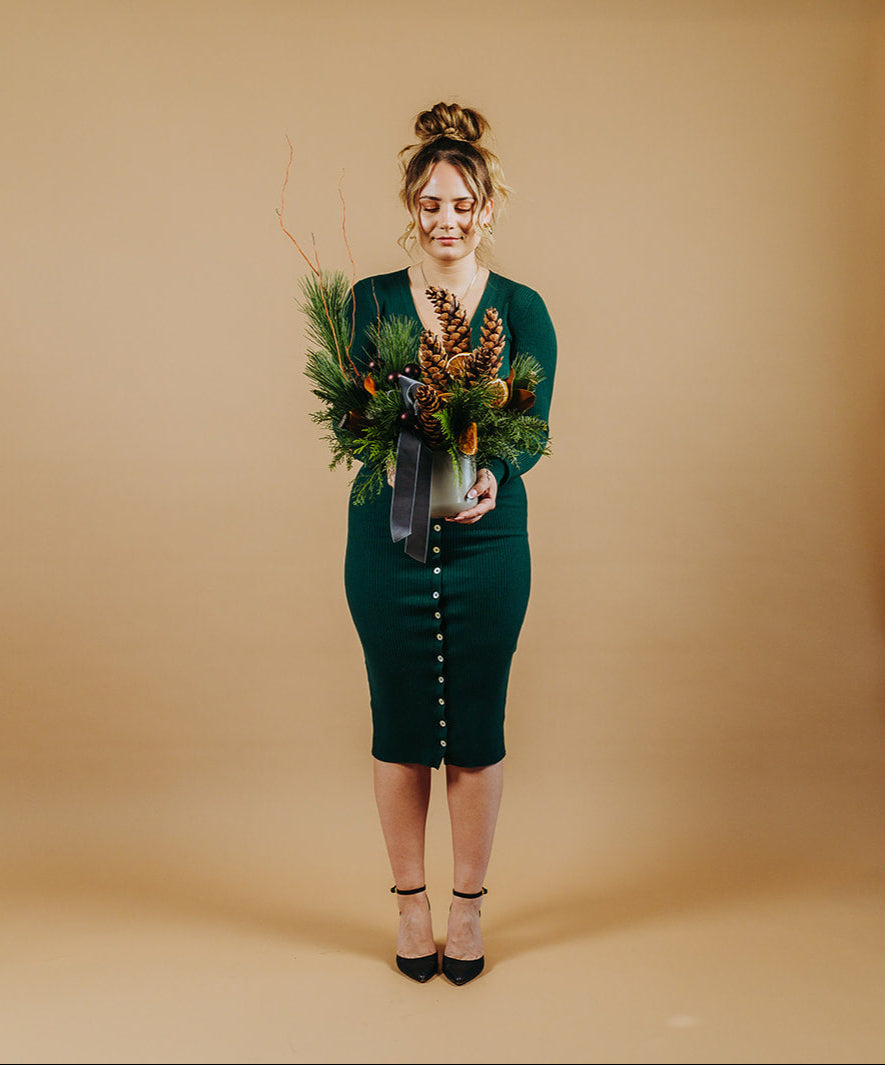 Winterwood Charm Arrangement